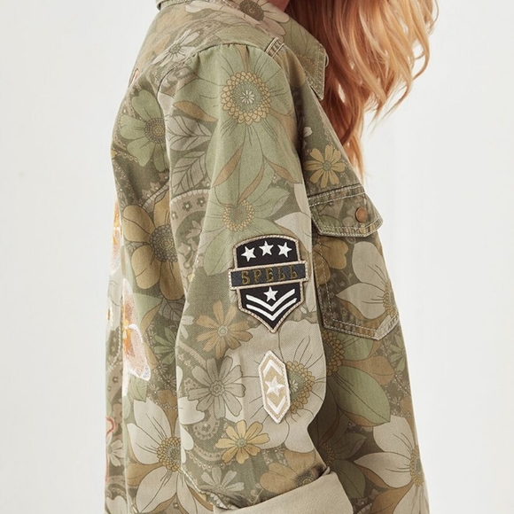 RESERVED TRADE!! DO NOT BUY UNLESS @fallen2u Spell & the Gypsy Eden Jacket - XL - Picture 3 of 16